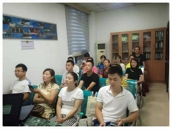 尤薩全方位純干貨夏季培訓(xùn)火熱進行中