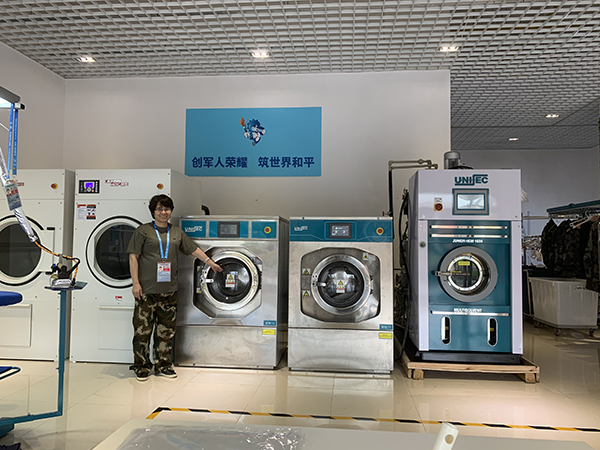 尤薩洗衣設(shè)備為世界軍人運(yùn)動(dòng)會保駕護(hù)航！
